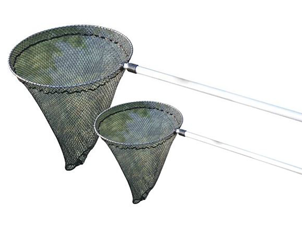 Why two are better than one aquarium fish net