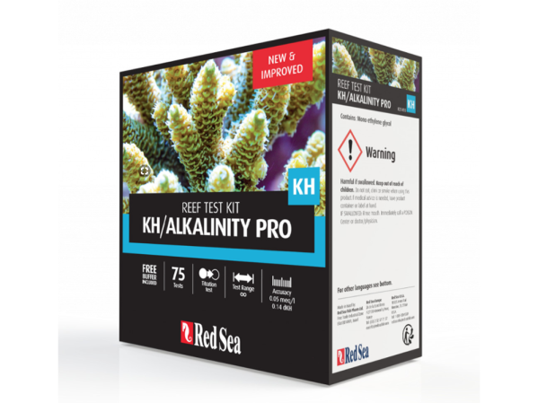 How to test alkalinity in a reef tank