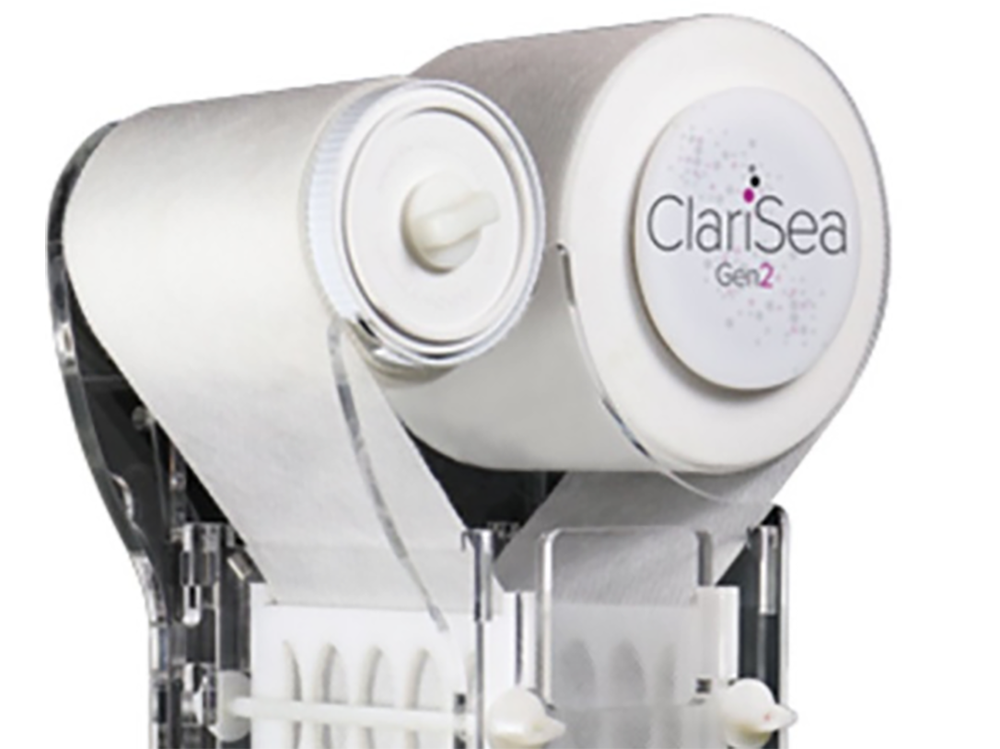 What does a Roller filter do?