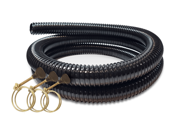 How To Choose The Right Pond Hose And Clips For Your Setup